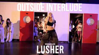 LUSHER Regular Class / Outside Interlude - TENN @ProjectLeeDanceacademy