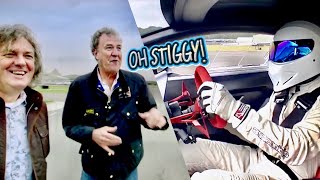 Top Gear Stig’s crash\/near fail\/dangerous driving moments compilation
