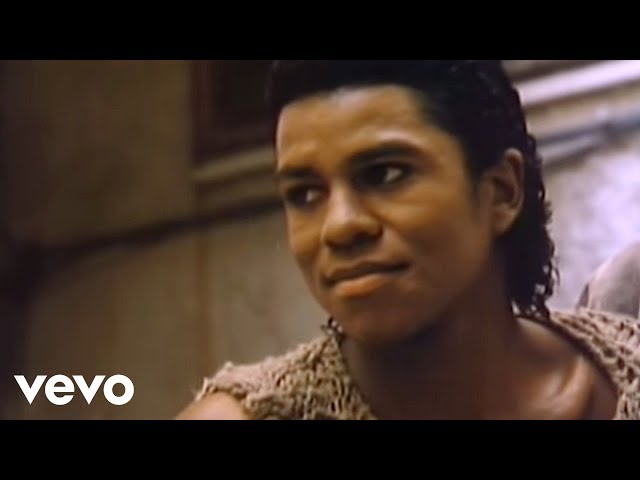 JAIRMAINE JACKSON - WHEN THE RAIN BEGINS TO FALL