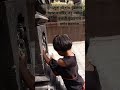 जगदगुरू श्री संत तुकाराम महाराज मंदिर, देहू येथील तुळशी वृंदावनाचे दर्शन करतांना...