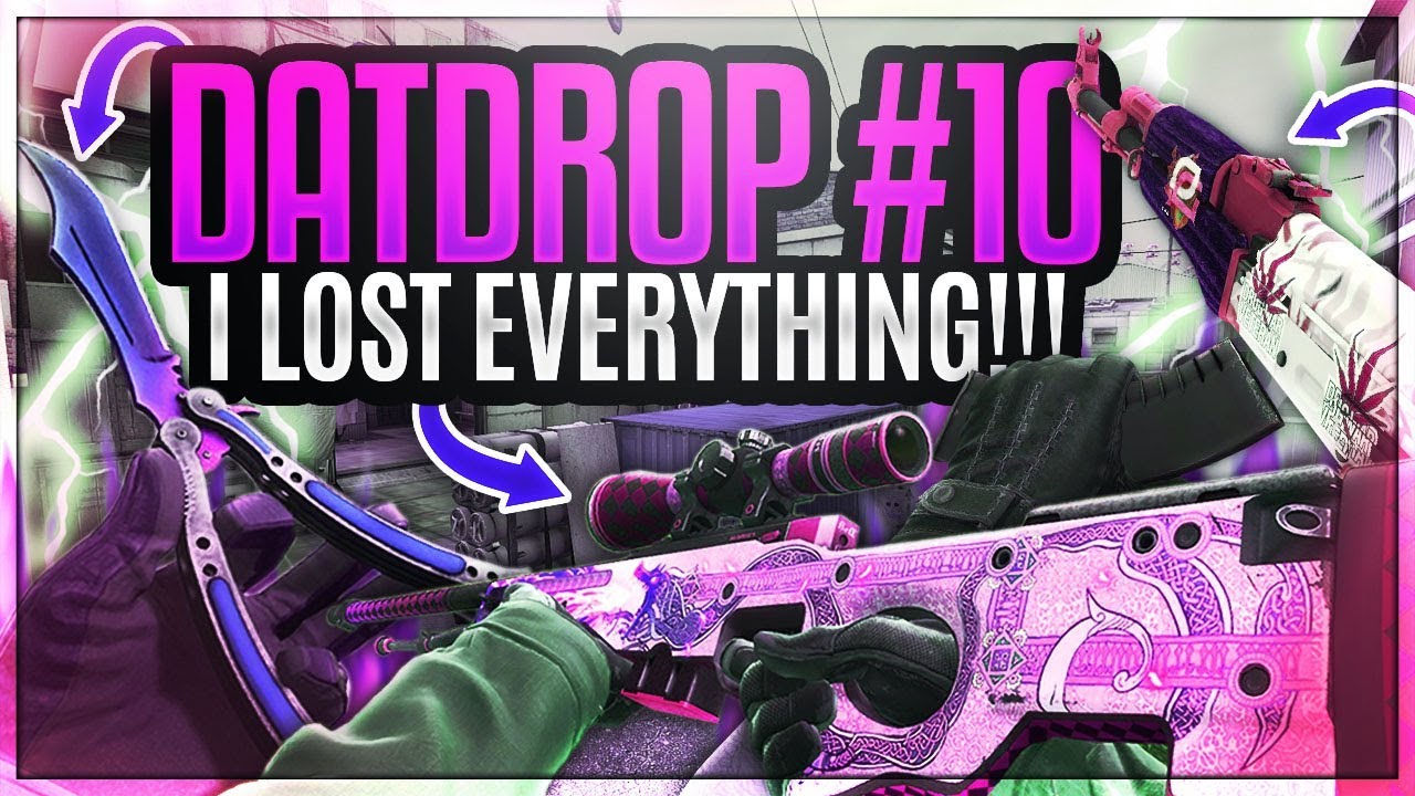 DATDROP OPENING #10 - I LOST EVERYTHING :( - YouTube