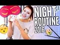 Spring night routine 2016  cicily boone