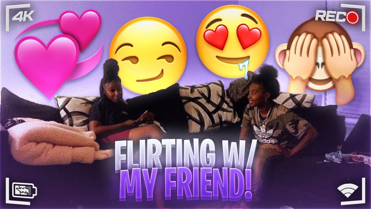 Flirting With Shy To Get Her Reaction * She Folded🤪*