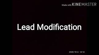 Lead Modification 1