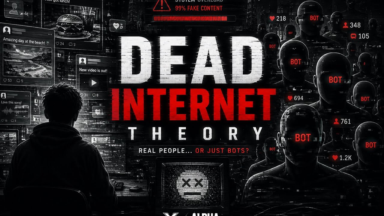 The dead internet theory