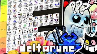 Ranking Every MAJOR Deltarune Theory Before Chapter 5 Releases | Deltarune Theory Tier List