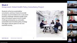 Imperial College London Undergraduate Summer Schools 2026 Information Session 1