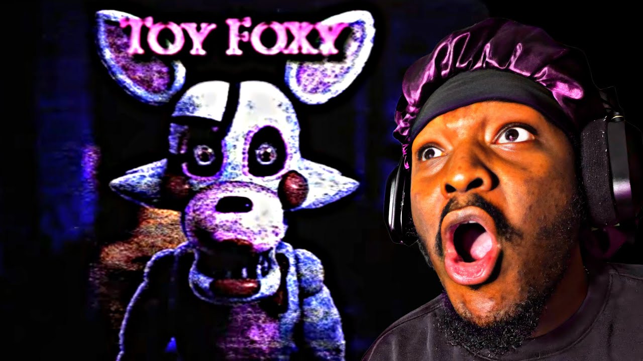 THESE ANIMATRONICS WANT ONLY DEATH... [FNAF VHS REACTIONS]