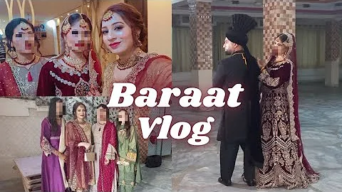 Episode 2: Sabah's BARAAT Vlog || Mirpur Azad Kash...