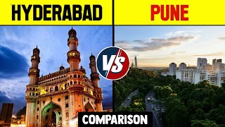 Hyderabad vs Pune Comparison 2022 | Pune vs Hyderabad City | Hyderabad vs Pune Comparison in Hindi screenshot 3