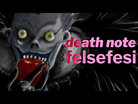 ADALETİ SORGULATAN ANİME | Death Note Felsefesi