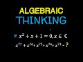How to Solve This Math Olympiad Algebra Challenge