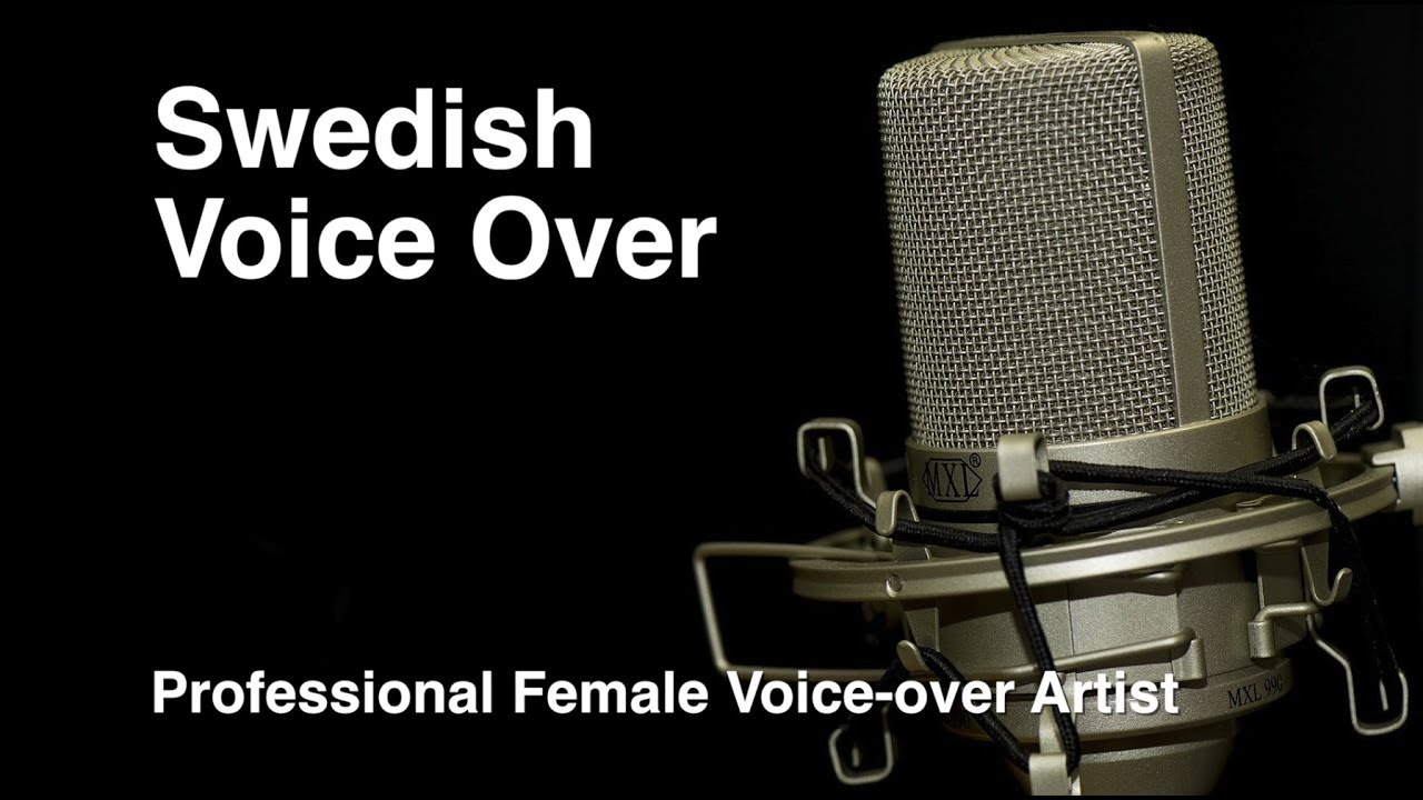 Swedish Female Voice Artists