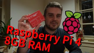 Můj první dojem z Raspberry Pi 4 8GB RAM instalace os pomocí Raspberry Pi Imager