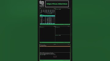Verhoog uw Linux-productiviteit met tmux! #linux