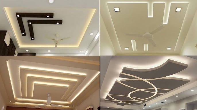 Gypsum Ceiling Designs 2017 As Royal