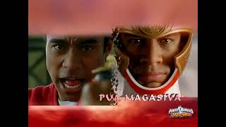 Power Rangers Ninja Storm 20th Anniversary 20032023 Opening Theme Song remaster 8k 60fps
