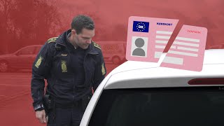 På Patrulje Med Politiet I Nyborg