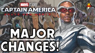 Captain America Brave New World Update   NO MORE Serpent Society   MCU News