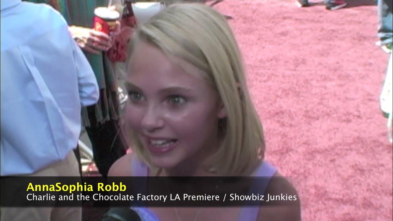 Annasophia Robb Charlie And The Chocolate Factory Interview