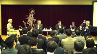 一社よりもコラボしてオールニッポンで売りに行く（村田氏）　日本の技術力が世界を席巻する日Part2/2　アオキ・青木氏×日本写真印刷・鈴木氏×村田機械・村田氏（G1地域会議2014　関西）