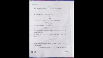 MGSU BA/BSc 1st year math #paper-2 #2024 Semester II #MGSU #viral #shorts