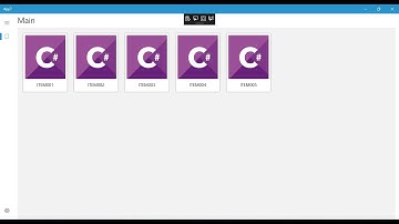 UWP how to build an awesome gridview (Material Design) part1