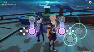 Xiao x Aether playing Lovers' Oath (Genshin Impact)