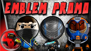 BOBBLEHEAD SPECIALISTS - Black Ops 3 EMBLEM PROMO - SET 1