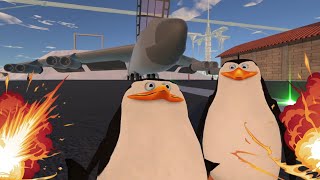 Los Pingüinos Se Van A Volar