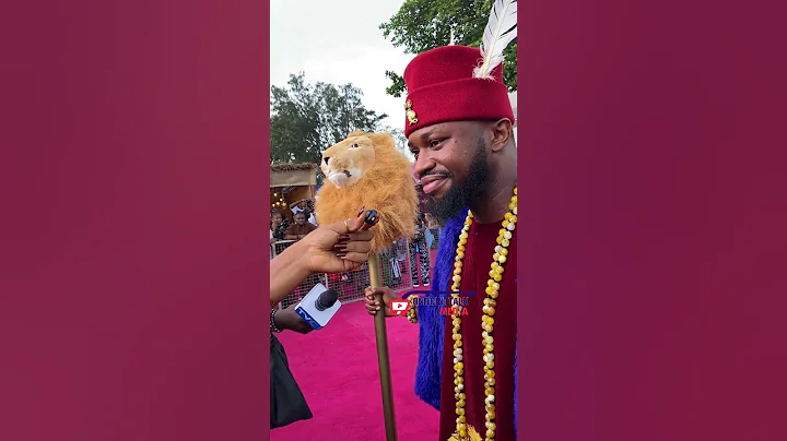 Stan Nze at the 11th AMVCA Award Cultural Day, 2025