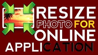 how to resize photo for online application screenshot 5