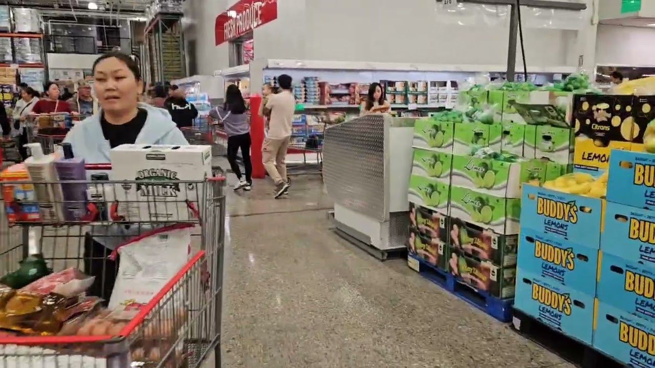 Đi chợ - mua ít dữ hén