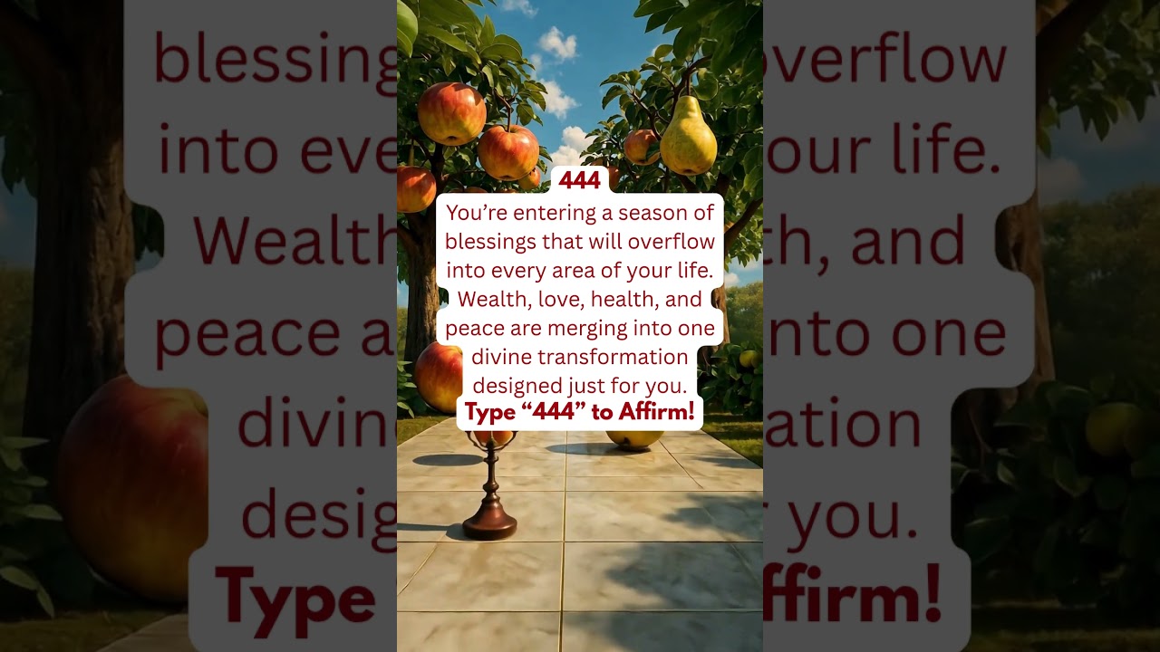 The Miracle Behind Angel Number 444 and Lasting Wealth 