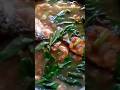 Malunggay with Saluyot na may pritong bangus #food #gulaywthpritongbangus #foodie #healthyfood