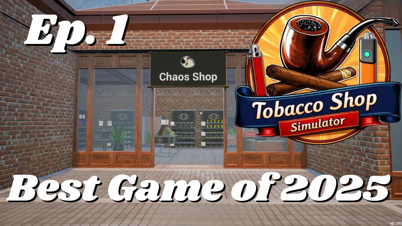 Best Multiplayer Sim game | Tobacco Shop Simulator