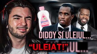 Therealred Reactioneaza La P Diddy Vs 50 Cent - Care E Faza ?