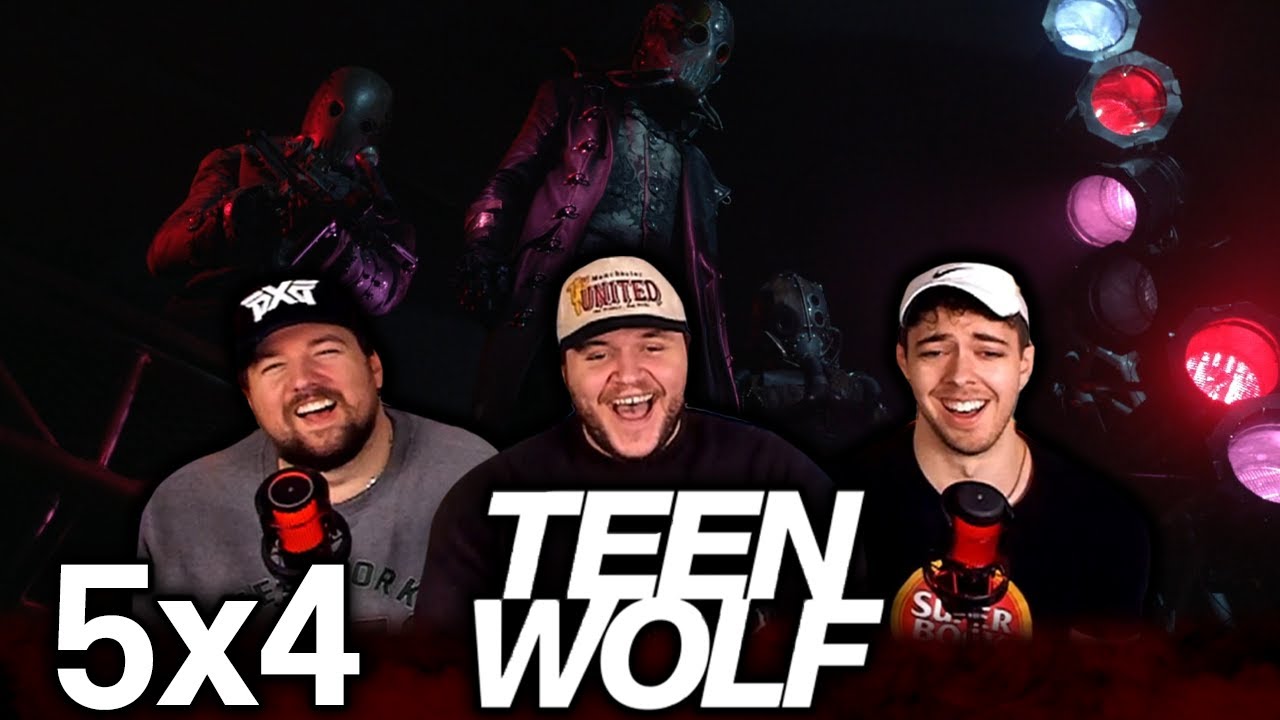 WHO ARE THE DREAD DOCTERS?!? | Teen Wolf 5x4 'Condition Terminal' First Reaction!