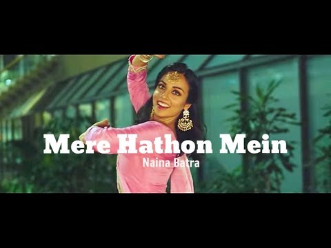 Naina Batra || SRIDEVI DEVI TRIBUTE ll Mere Haathon Mein