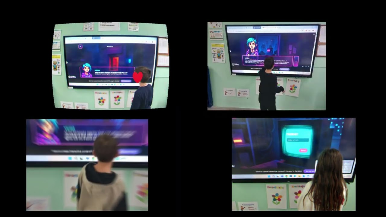 E twinning project: "Backpack of Life"- Primmary School of Kato Scholari-Greece