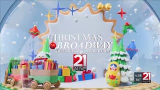 21st annual Christmas on Broadway to benefit World Baseball Academy