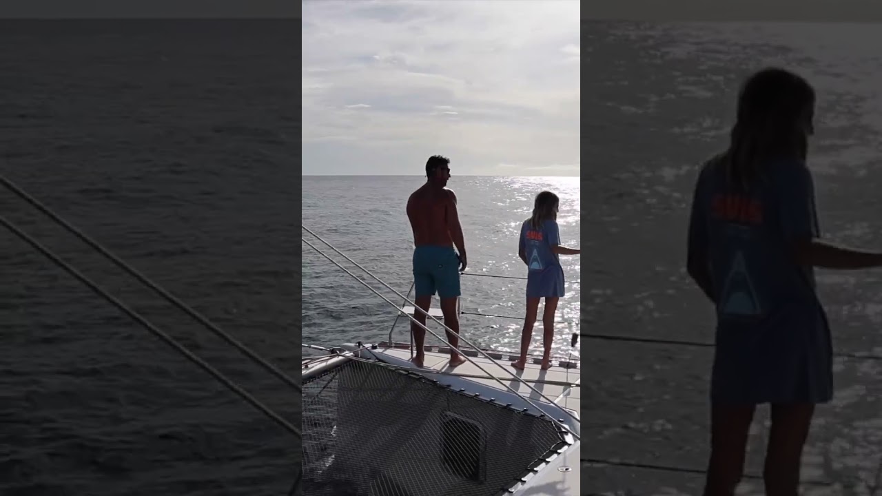 Final Push South – Grenada.    #sailingbiglost #sailing #boatlife #catamaranlife