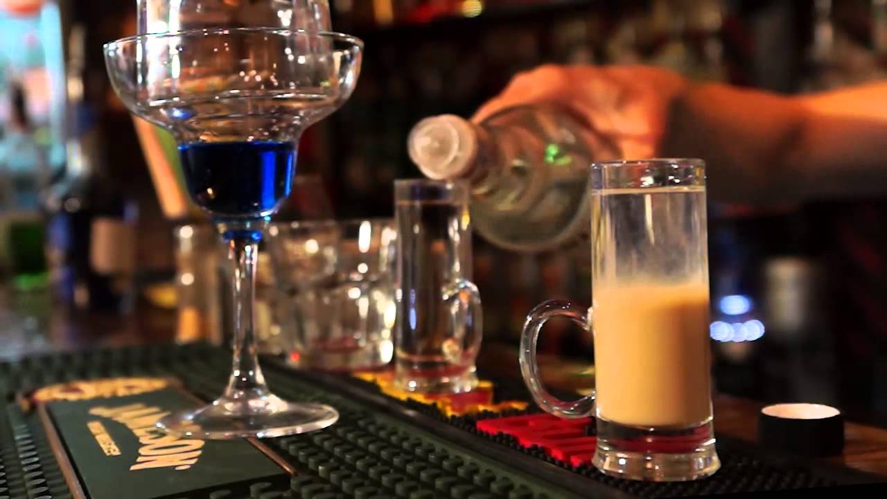 Ламборджини коктейль алкогольный