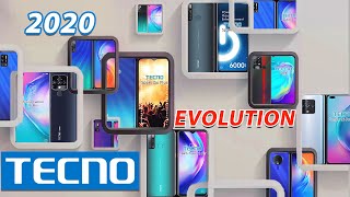 Tecno Evolution 2020 Jan-Dec 2020 All Models With Specifications