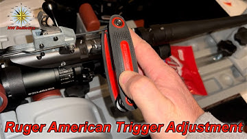 Ruger American Ranch Trigger Job, How To Adjust The Trigger