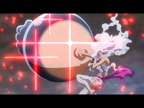 2 Sun God Nika (Luffy & Bonney) Vs Gorosei (English Sub) || One Piece