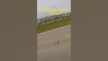 ARRMA VENDETTA STRETCHED 1721 7S #arrmarc #castlecreations #speedrun