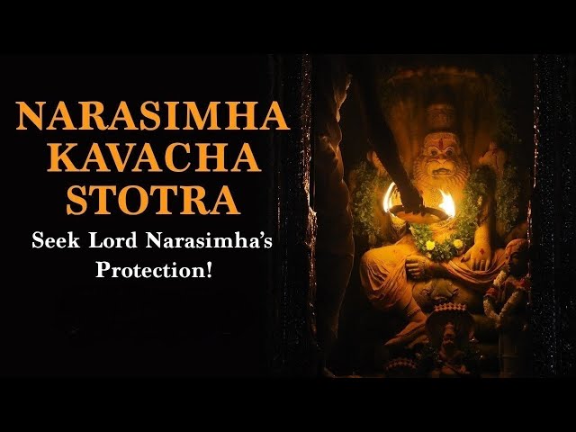 Narasimha Kavacha Stotram - POWERFUL PRAYER FOR PROTECTION class=