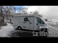 La Hiruela+Autocaravana y rutas en la nieve, viajes en (#autocaravana)#mobilehome#life#travel