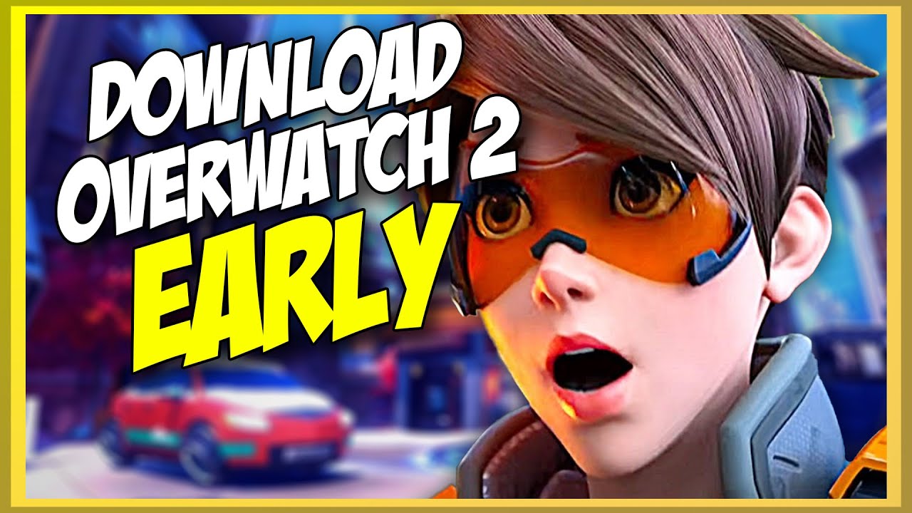 How To PreDownload Overwatch 2 Early | PC & Console - YouTube